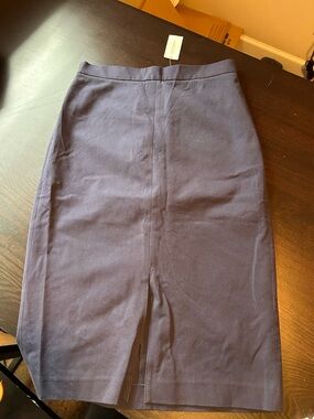 Banana Republic Classic Navy Pencil Skirt - Tailored Women's Work Skirt